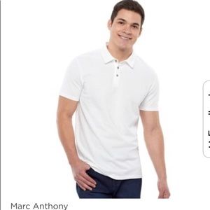 🎁2/$20 MARC ANTHONY SLIM FIT COLLARED SHIRT